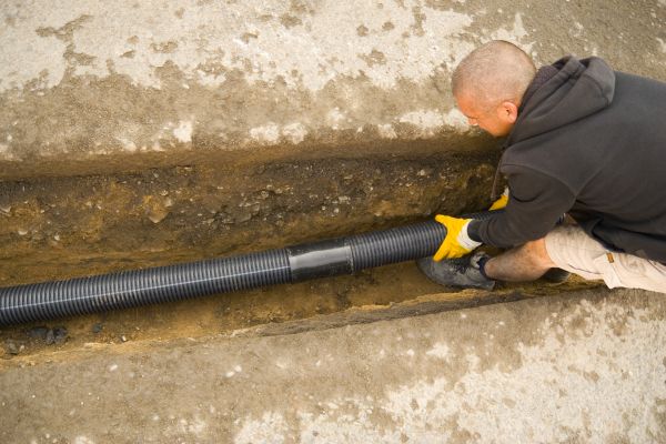 Cost of Outdoor Drainage Installation in Downers Grove