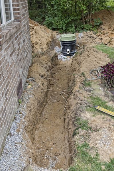 Grinder Pump Installation in Downers Grove