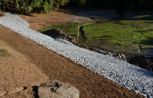 Cost of Landscape Swales Installation in Downers Grove