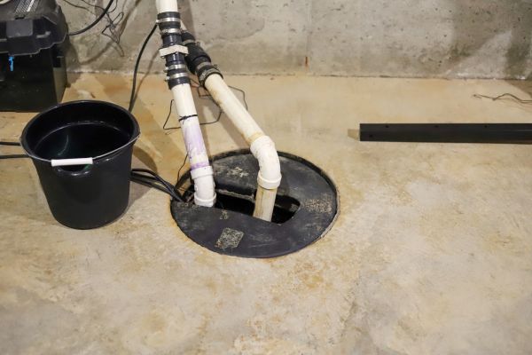 Basement Drainage Installation in Downers Grove