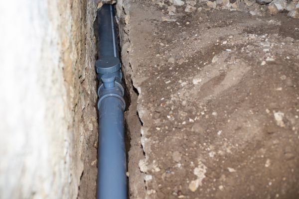 Drain Line Installation in Downers Grove