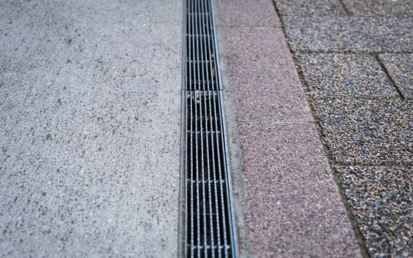 Cost of Grated Drain Installation in Downers Grove