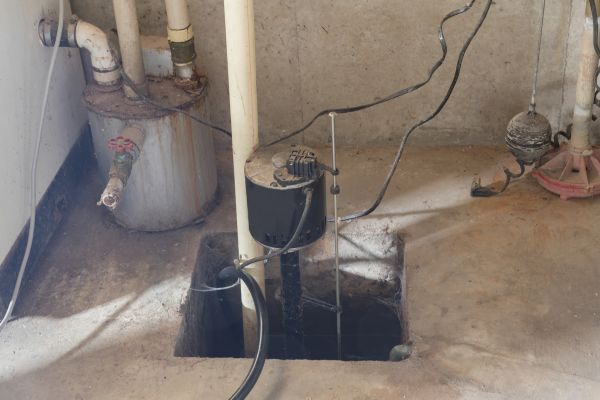 Sump Tank Installation in Downers Grove