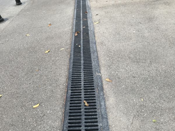 Channel Drain Replacement in Downers Grove